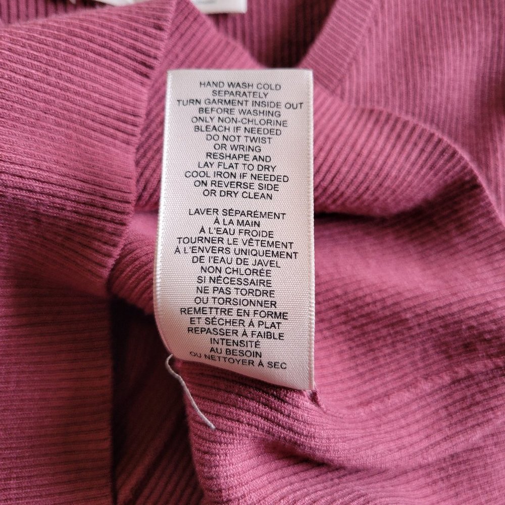 [Philosophy] Ribbed Ruffle Tank - Picture 6 of 6